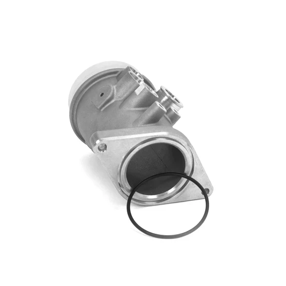GrimmSpeed V2 Cast Aluminum Turbo Inlet 2015-2021 WRX - Image 6