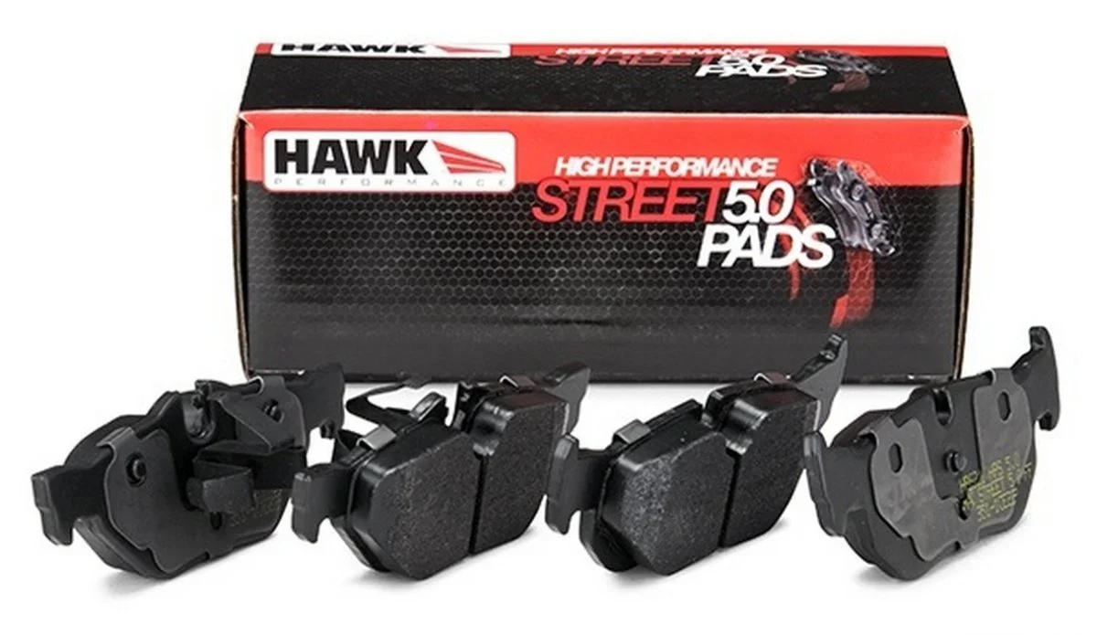 Hawk HPS 5.0 Front Brake Pads 2015-2021 WRX