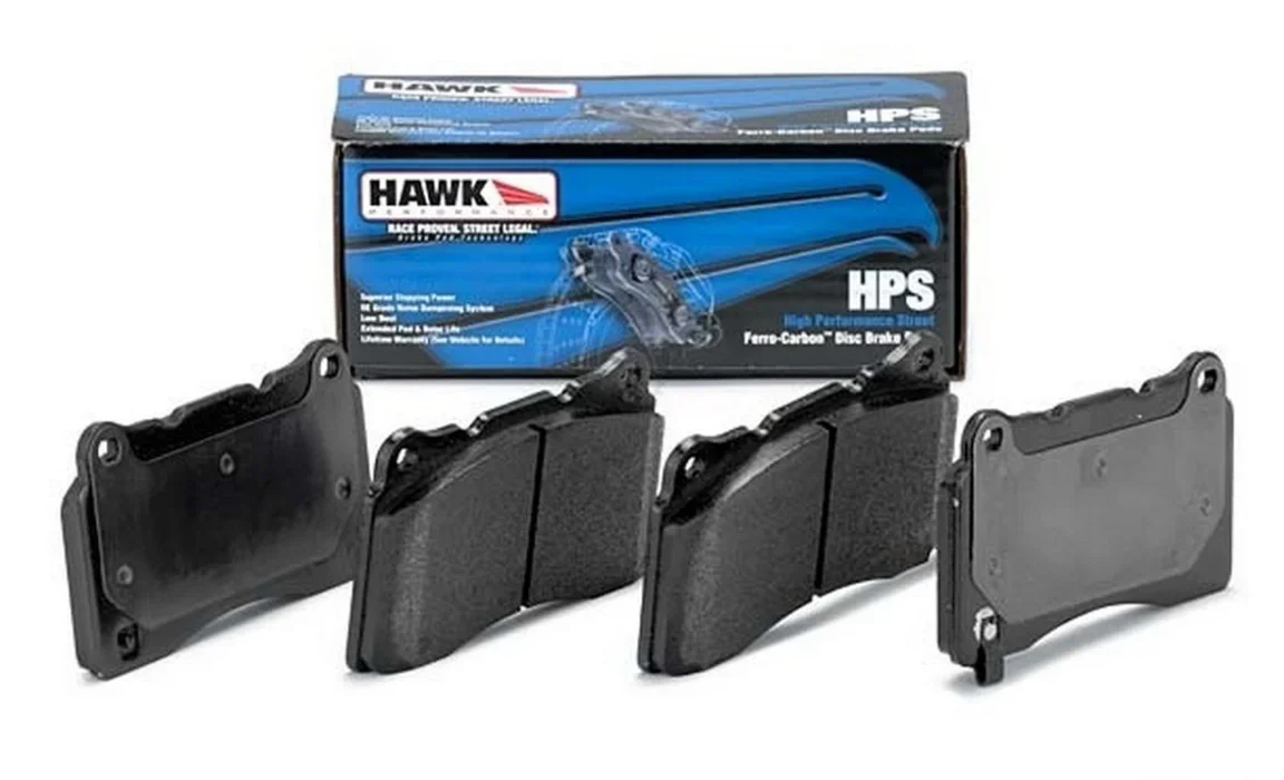 Hawk HPS Rear Brake Pads 2002-2003 WRX