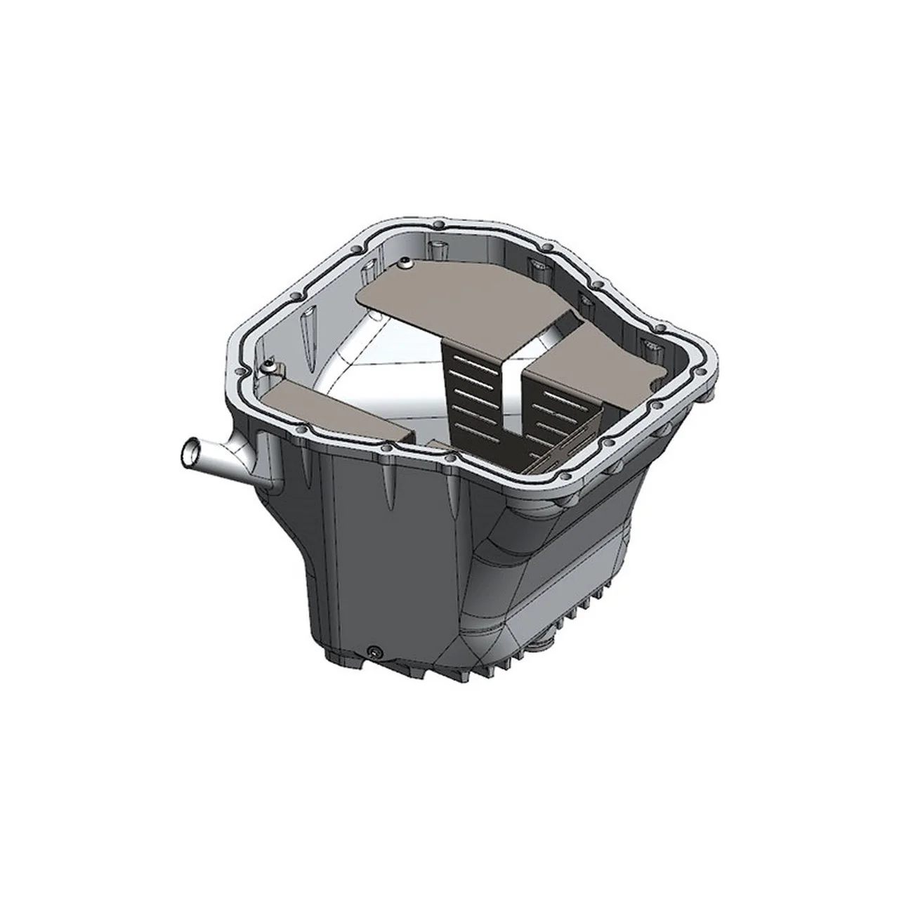 IAG Black Street Series Oil Pan 2002-2014 WRX/ 2004-2021 STI - Image 7