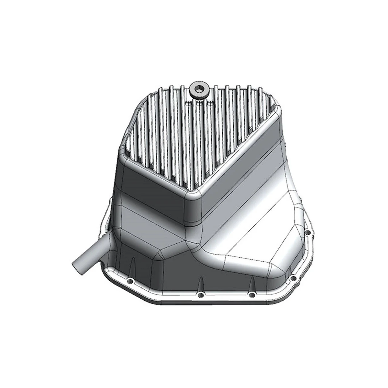 IAG Black Street Series Oil Pan 2002-2014 WRX/ 2004-2021 STI - Image 8