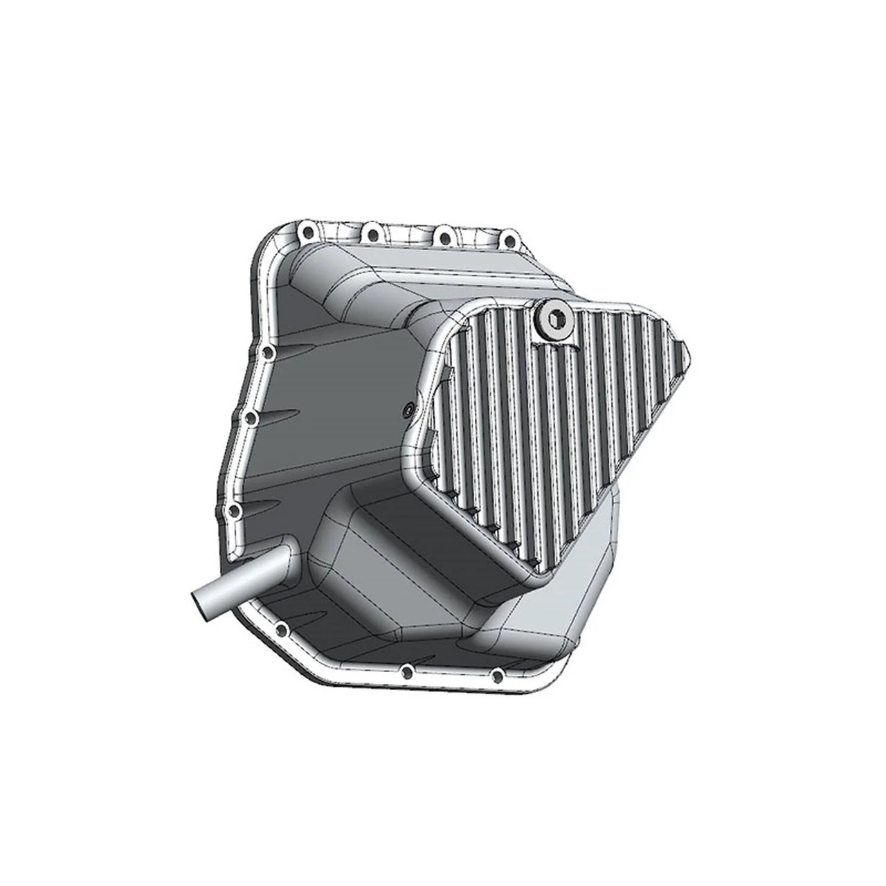 IAG Black Street Series Oil Pan 2002-2014 WRX/ 2004-2021 STI - Image 9