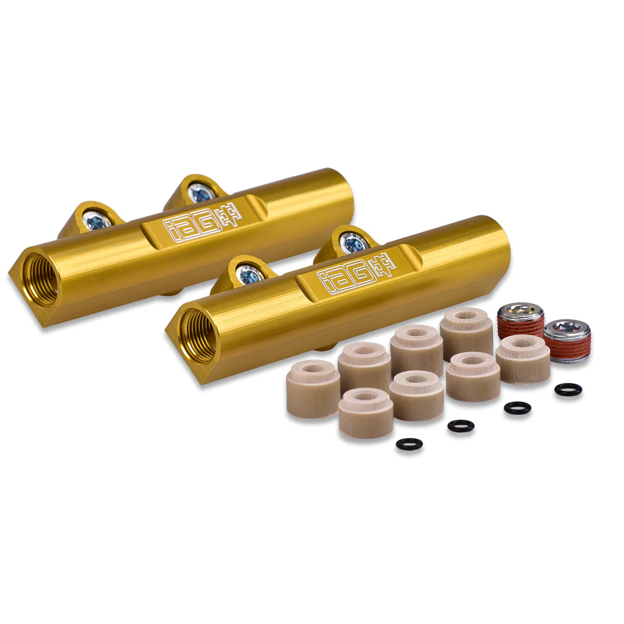 IAG PTFE Fuel System Kit w/ Aeromotive FPR, IAG Fuel Rails 2008-2014 WRX / 2008-2021 STI - Image 5