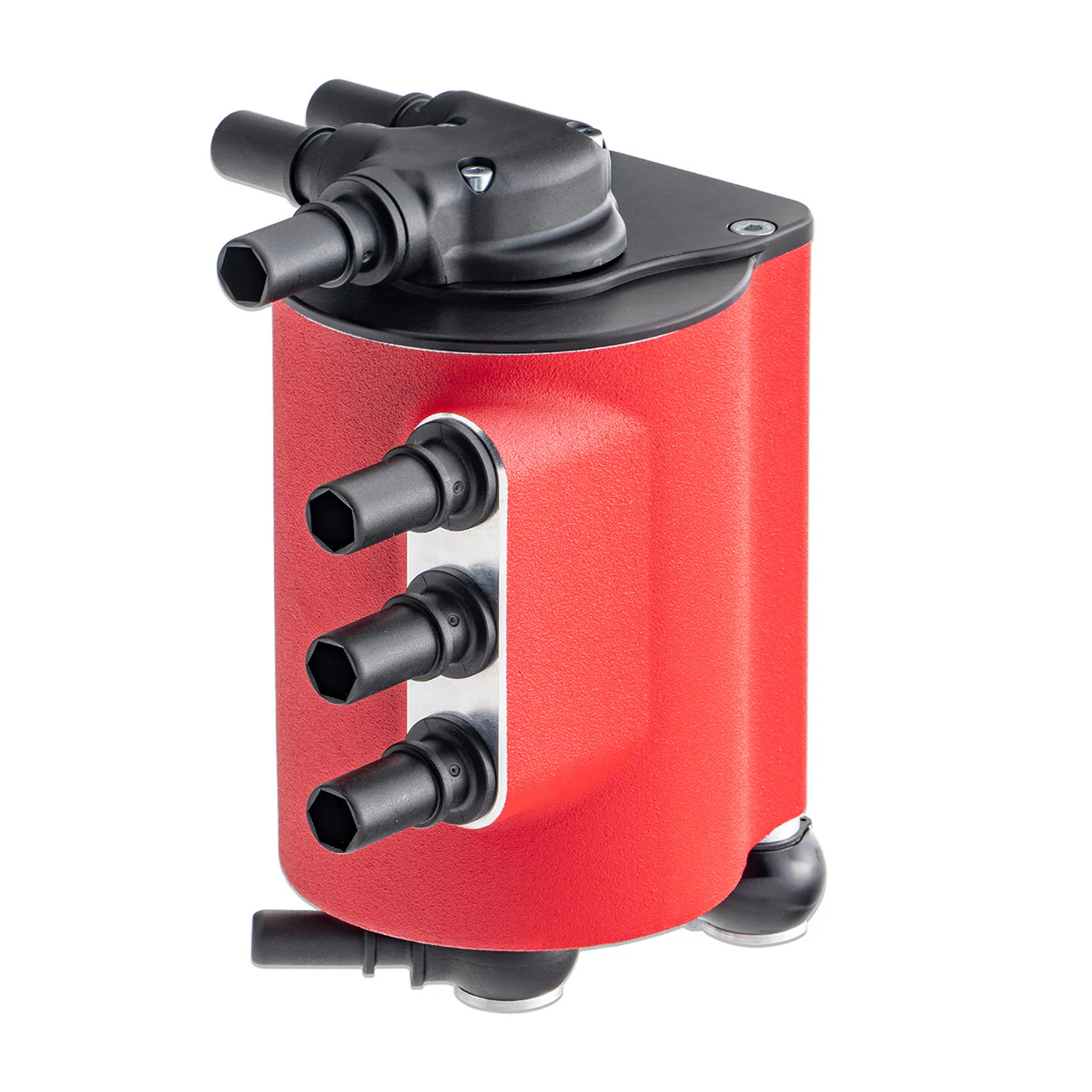 IAG Red Street Series Air Oil Separator 2008-2014 WRX / 2008-2021 STI - Image 4
