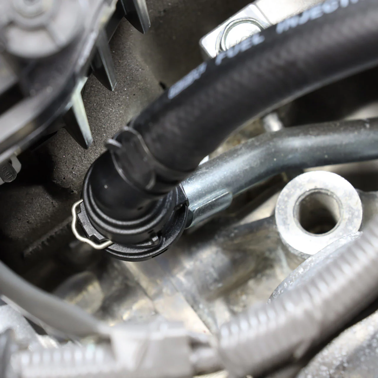 IAG Street Series Black Air Oil Separator 2022+ WRX - Image 11