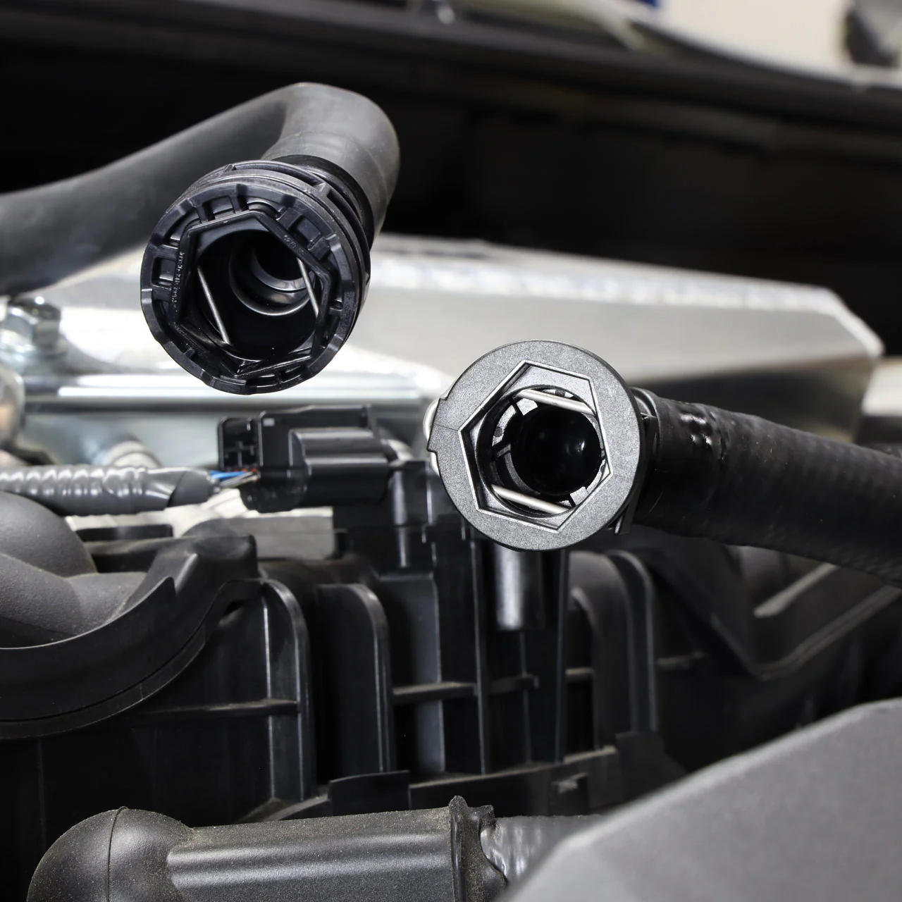 IAG Street Series Black Air Oil Separator 2022+ WRX - Image 12