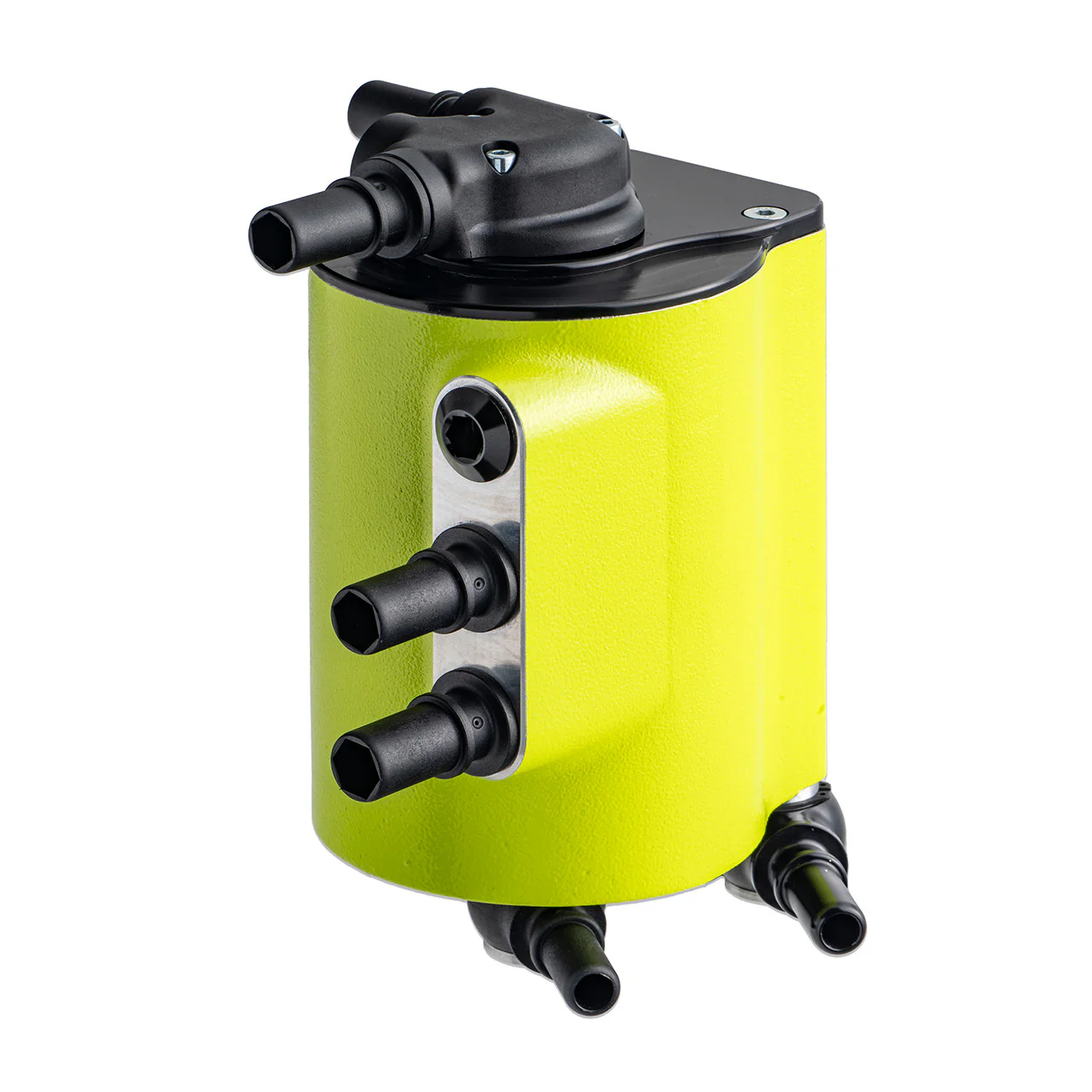 IAG Street Series Neon Yellow Air Oil Separator 2022+ WRX - Image 5