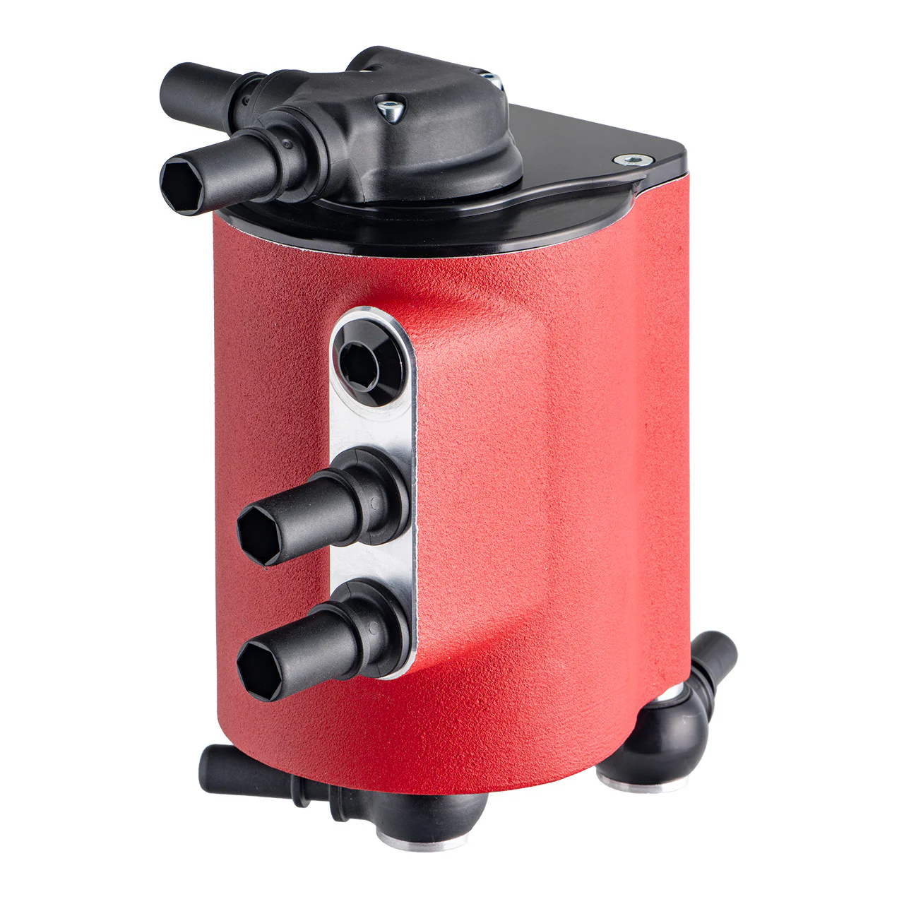 IAG Street Series Red Air Oil Separator 2015-2021 WRX - Image 5