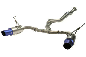 Invidia Dual N1 Full Titanium Catback Exhaust 2015-2021 WRX / 2015-2021 STI