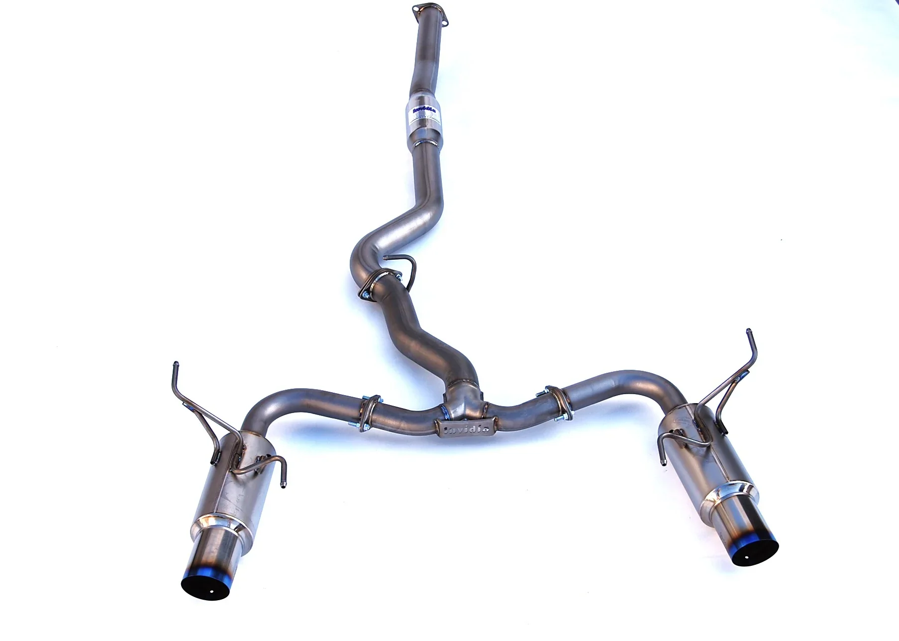 Invidia Dual N1 Full Titanium Catback Exhaust 2015-2021 WRX / 2015-2021 STI - Image 5