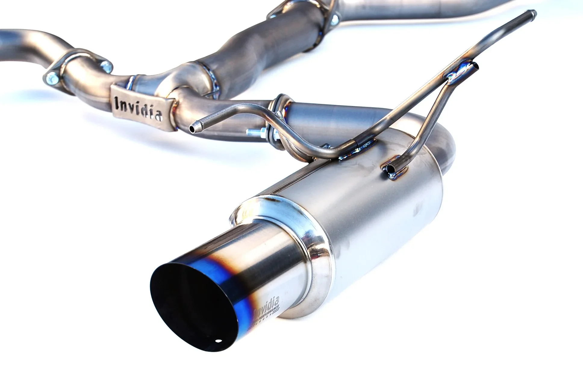 Invidia Dual N1 Full Titanium Catback Exhaust 2015-2021 WRX / 2015-2021 STI - Image 6