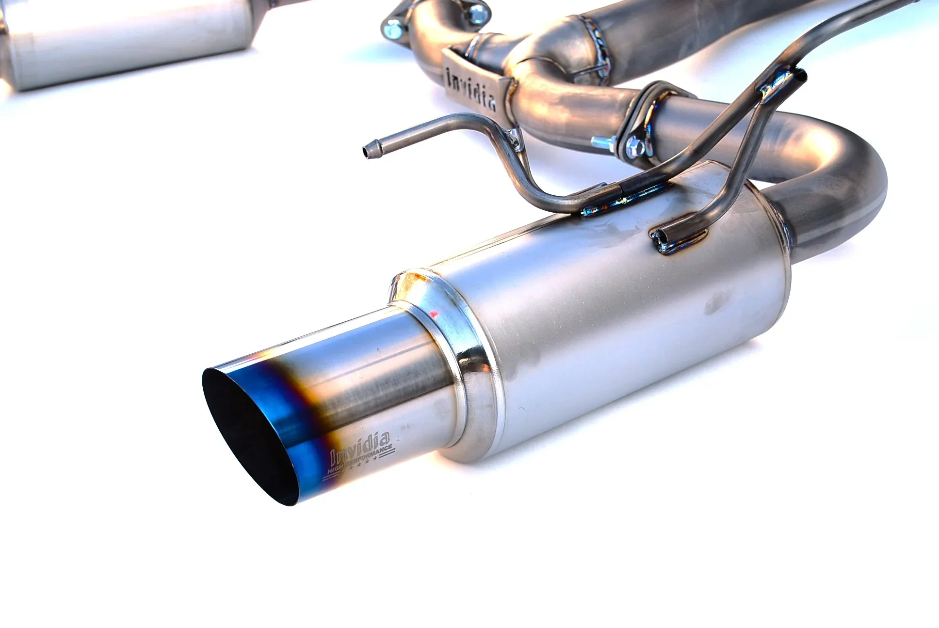 Invidia Dual N1 Full Titanium Catback Exhaust 2015-2021 WRX / 2015-2021 STI - Image 7