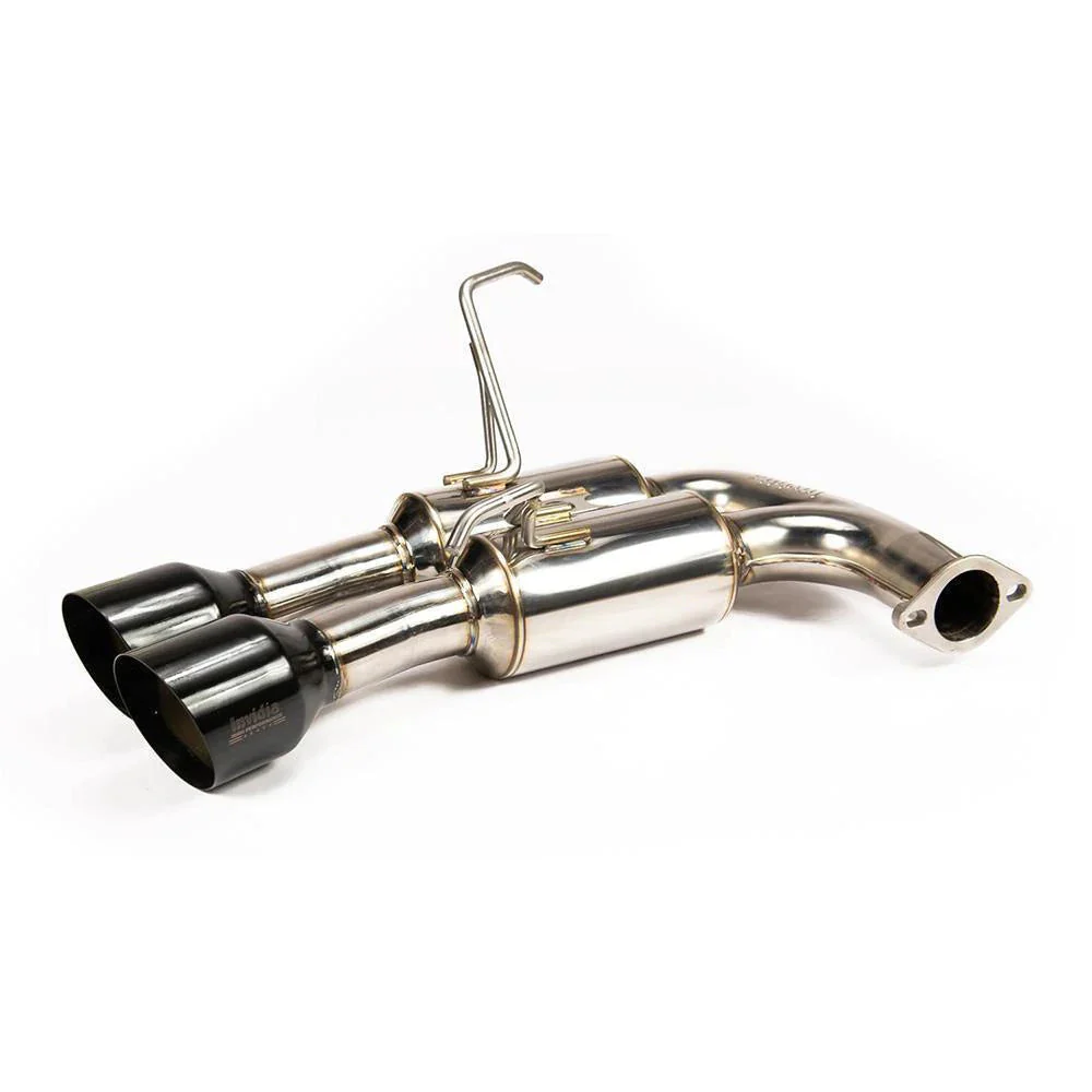 Invidia Gemini R400 Black Tip Catback Exhaust 2015-2021 WRX / 2015-2021 STI - Image 3