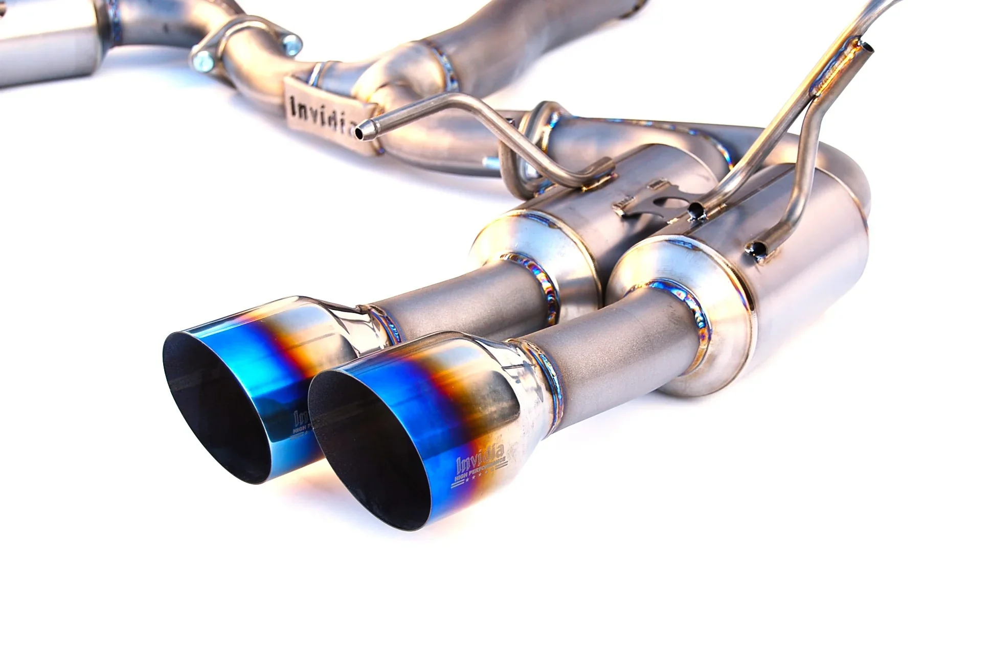 Invidia Gemini R400 Full Titanium Catback Exhaust 2015-2021 WRX / 2015-2021 STI - Image 3