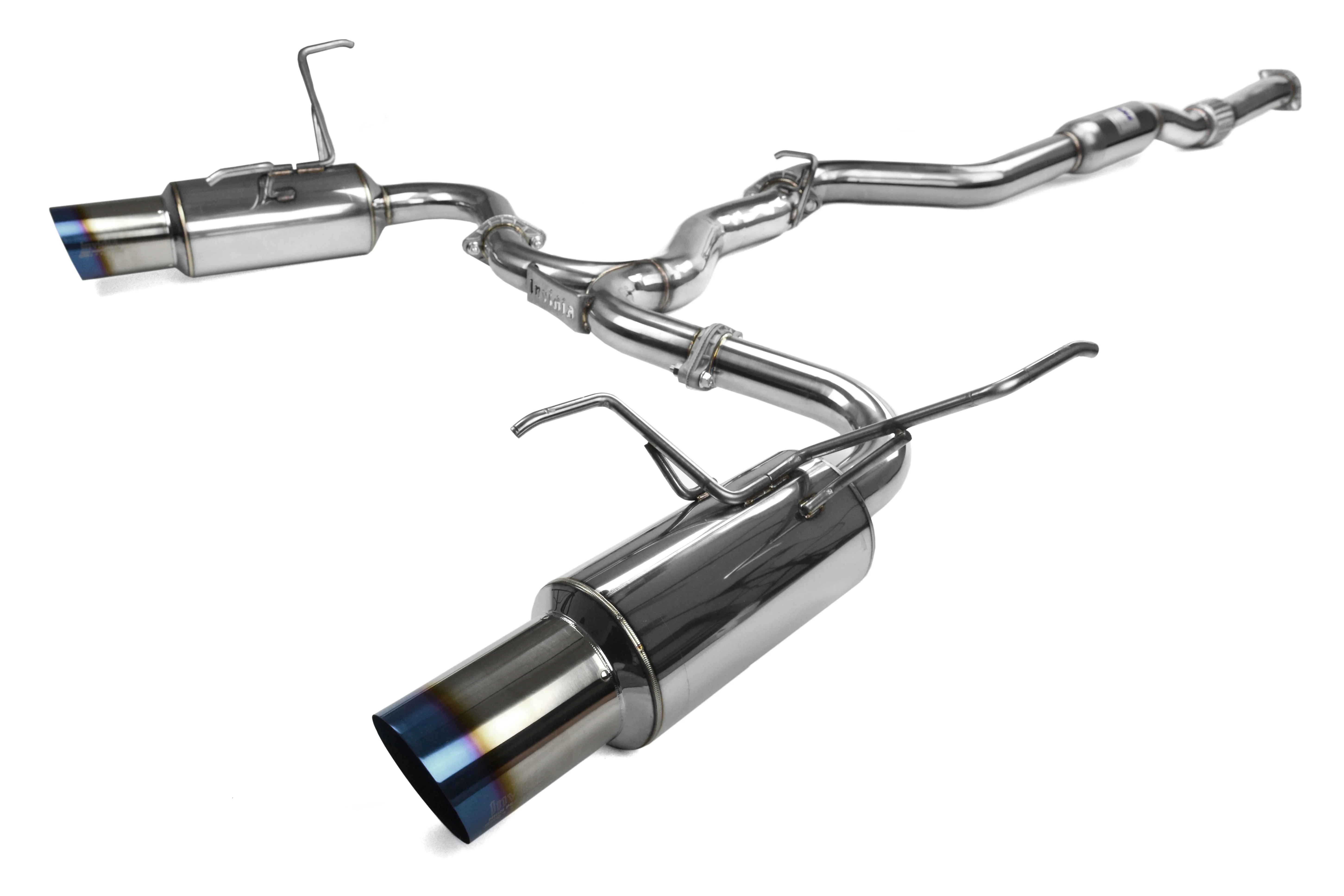Invidia N1 Burnt Tip Dual Catback Exhaust 2015-2021 WRX / 2015-2021 STI