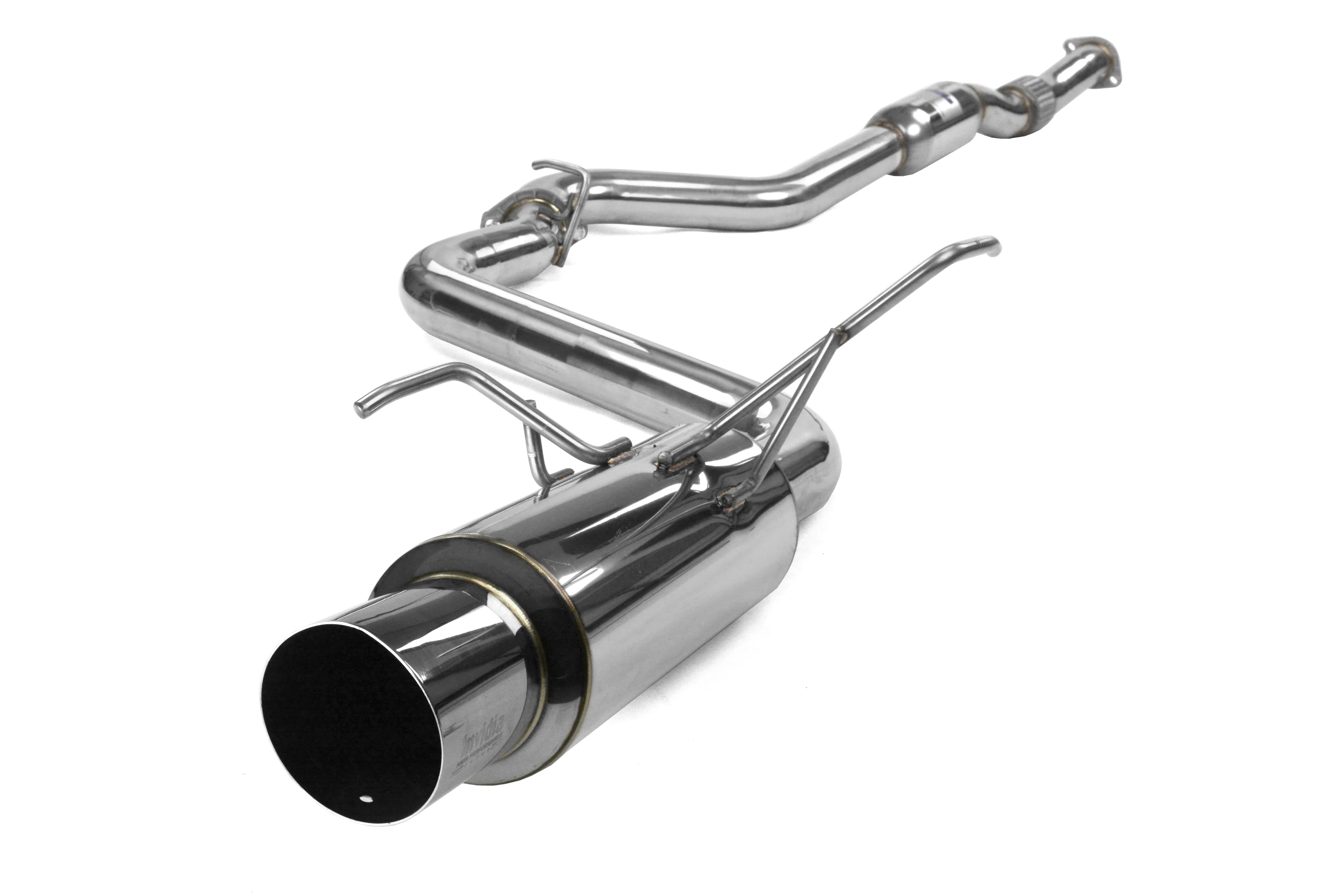 Invidia N1 Stainless Tip Single Exit Exhaust 2015-2021 WRX / 2015-2021 STI