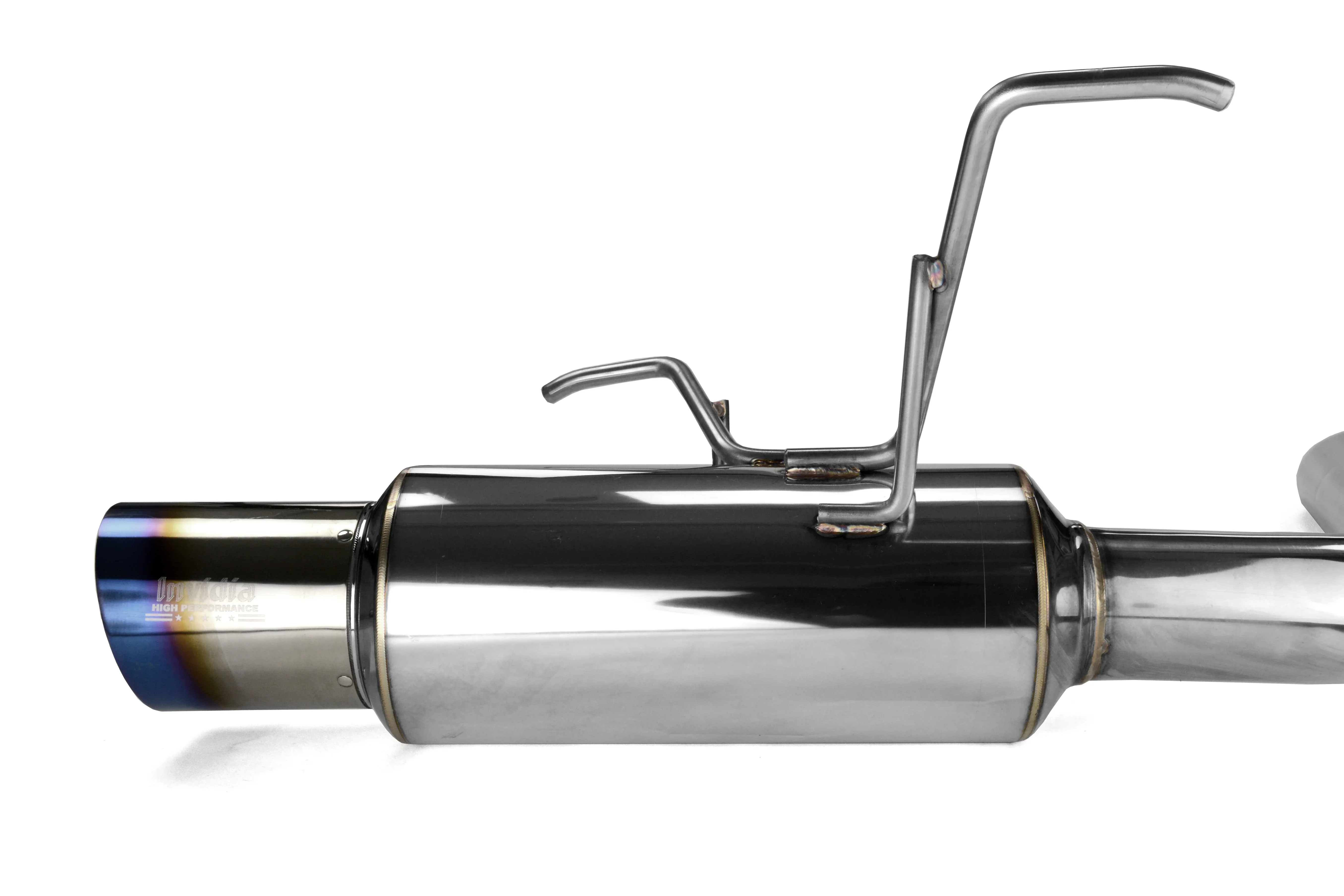 Invidia N1 Stainless Tip Single Exit Exhaust 2015-2021 WRX / 2015-2021 STI - Image 4
