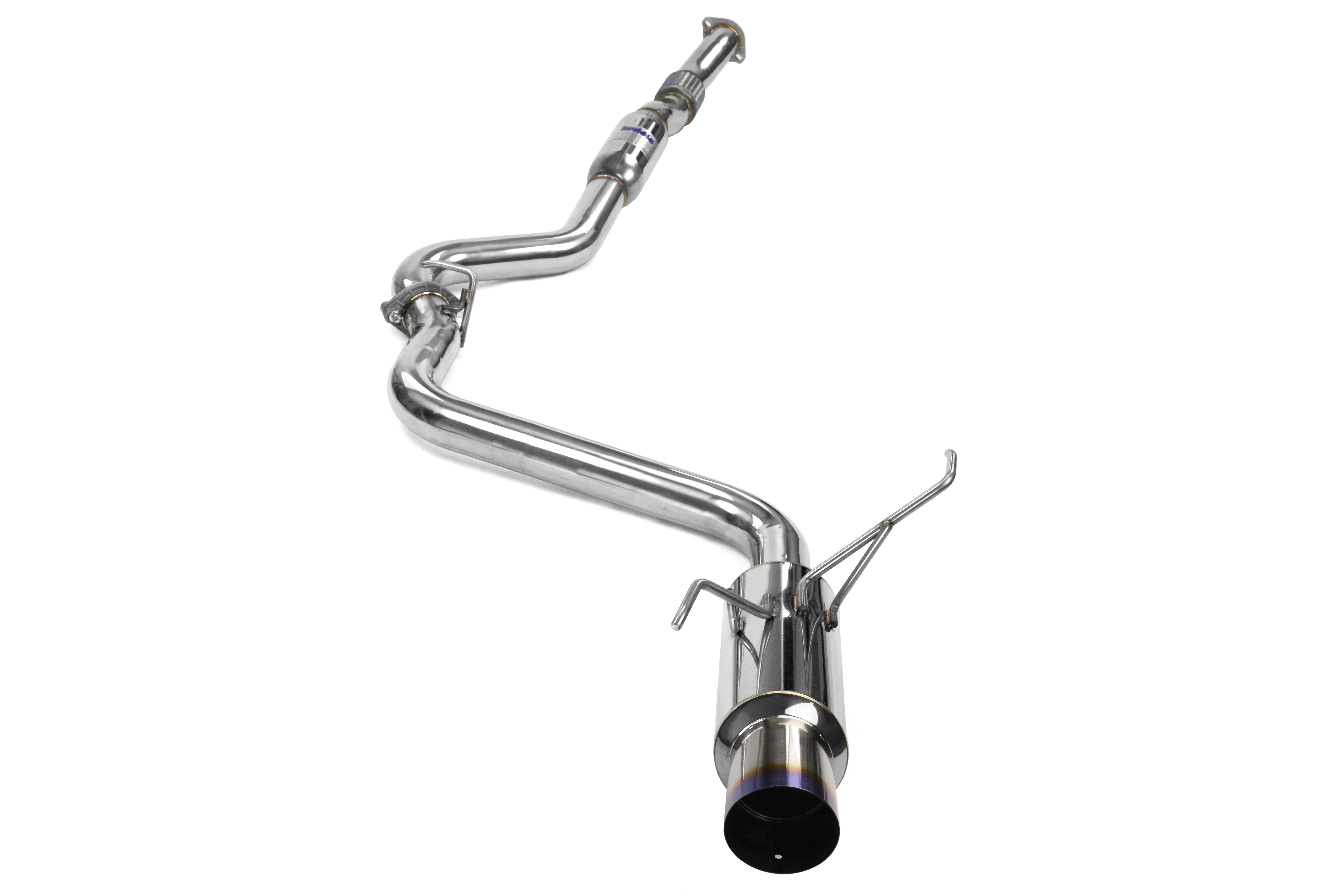 Invidia N1 Burnt Tip Single Exit Exhaust 2015-2021 WRX / 2015-2021 STI - Image 3