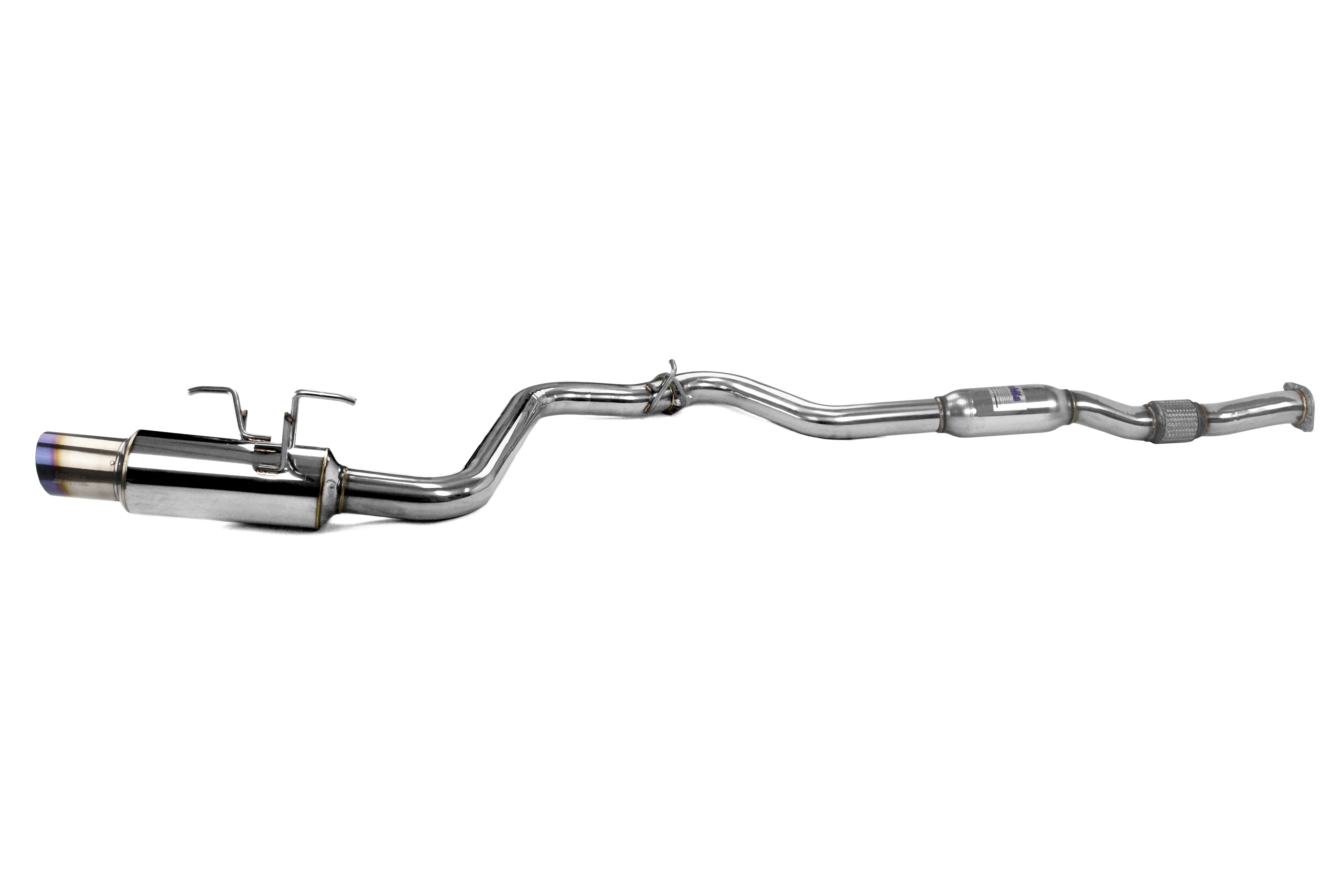 Invidia N1 Burnt Tip Single Exit Exhaust 2015-2021 WRX / 2015-2021 STI - Image 4