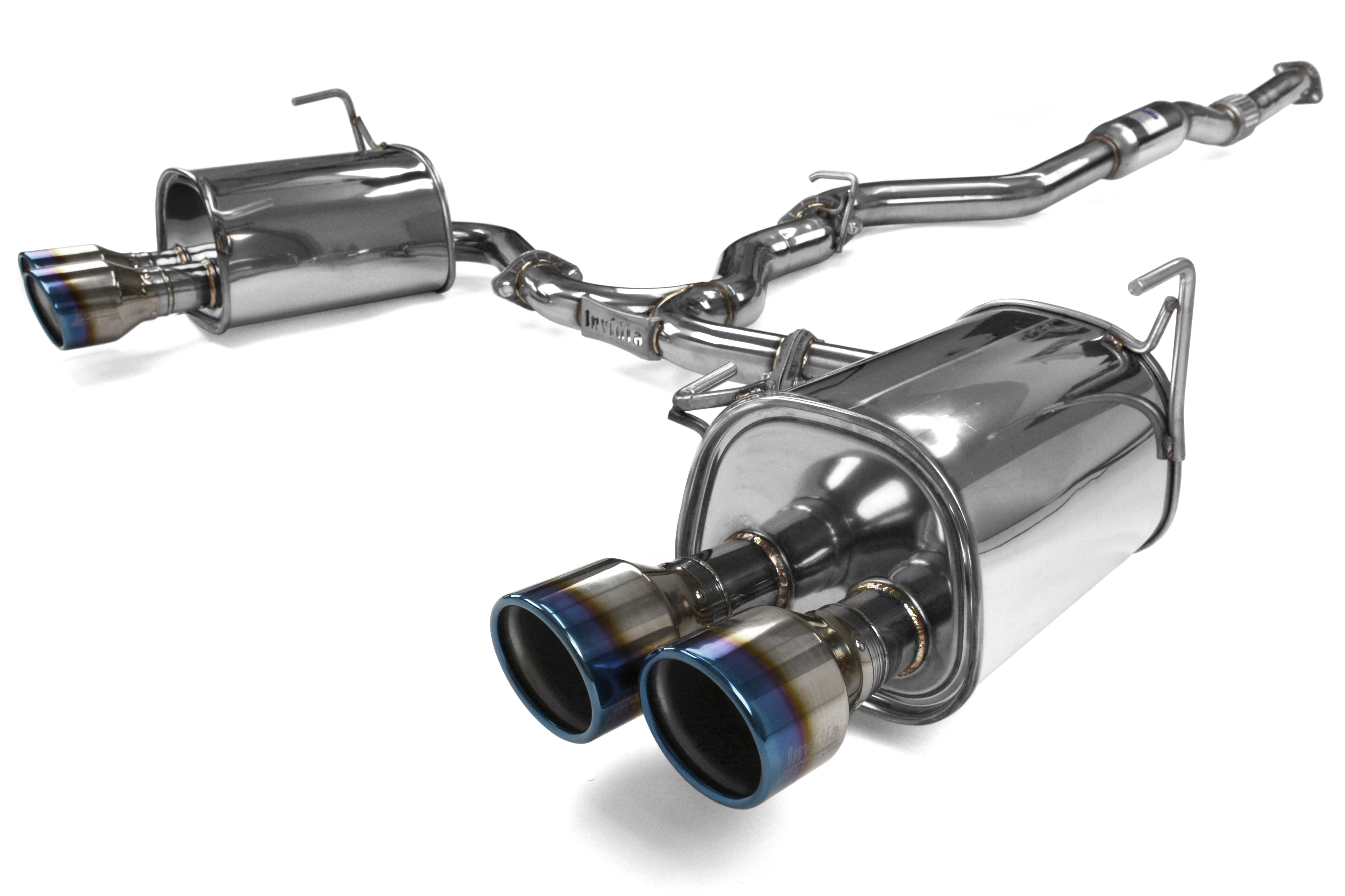Invidia Q300 Titanium Tip Catback Exhaust 2022-2026 WRX