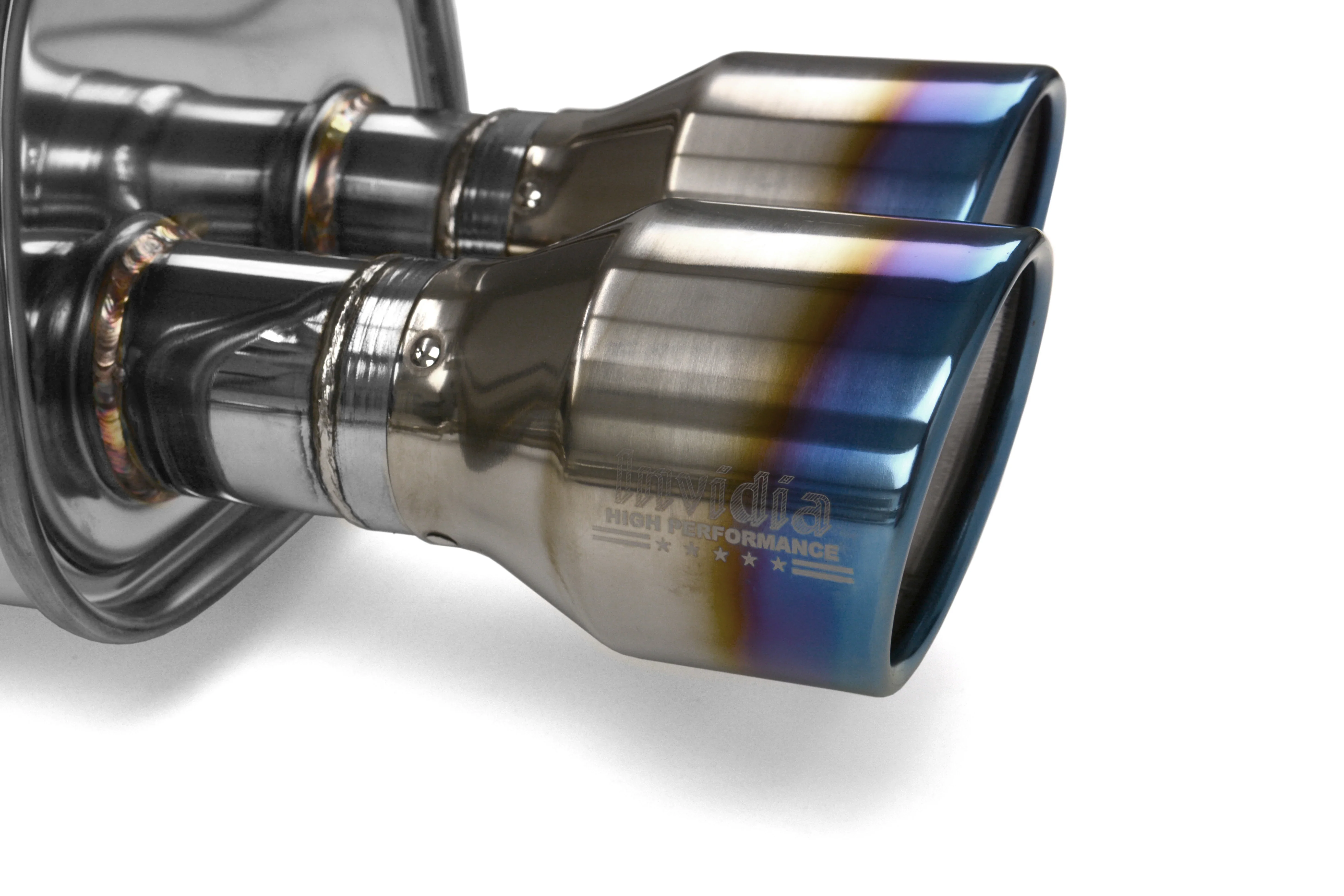 Invidia Q300 Titanium Tip Catback Exhaust 2015-2021 WRX / 2015-2021 STI - Image 4