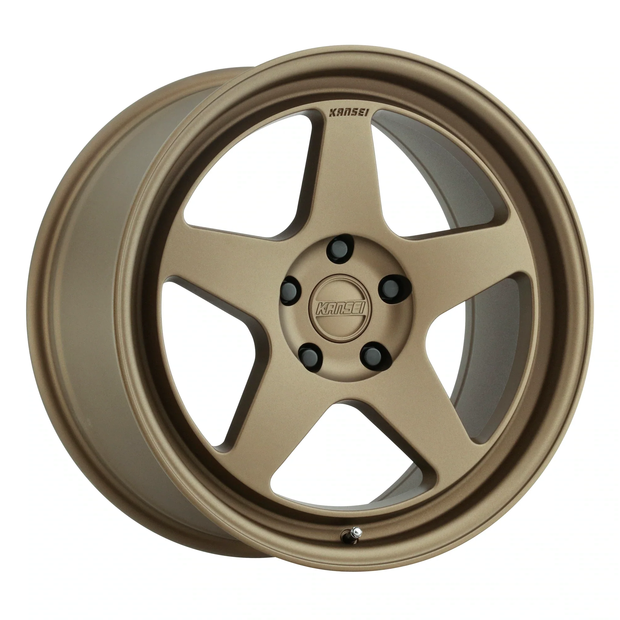 Kansei KNP Textured Bronze 18x9 +12 5x114.3