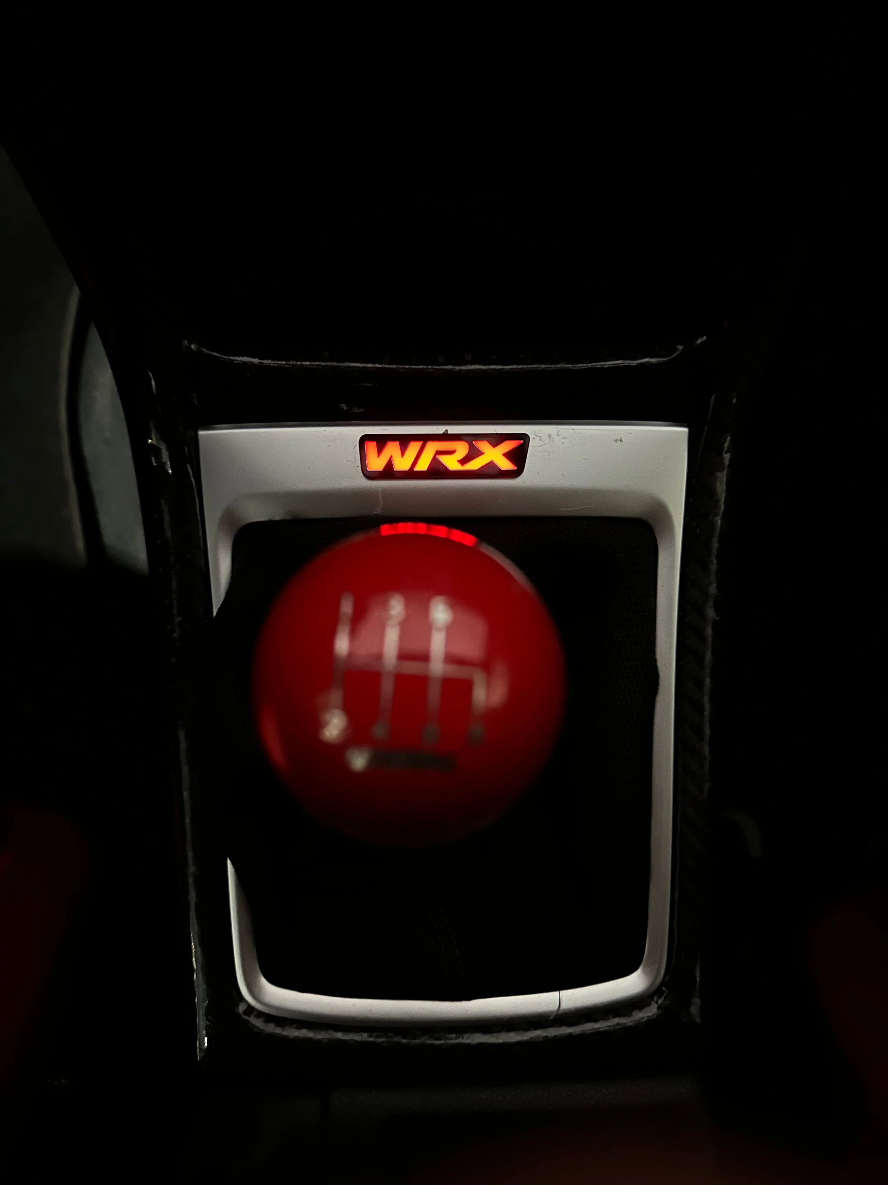 Lit Logos RGB WRX Shifter Trim Badge 2015-2021 WRX - Image 4