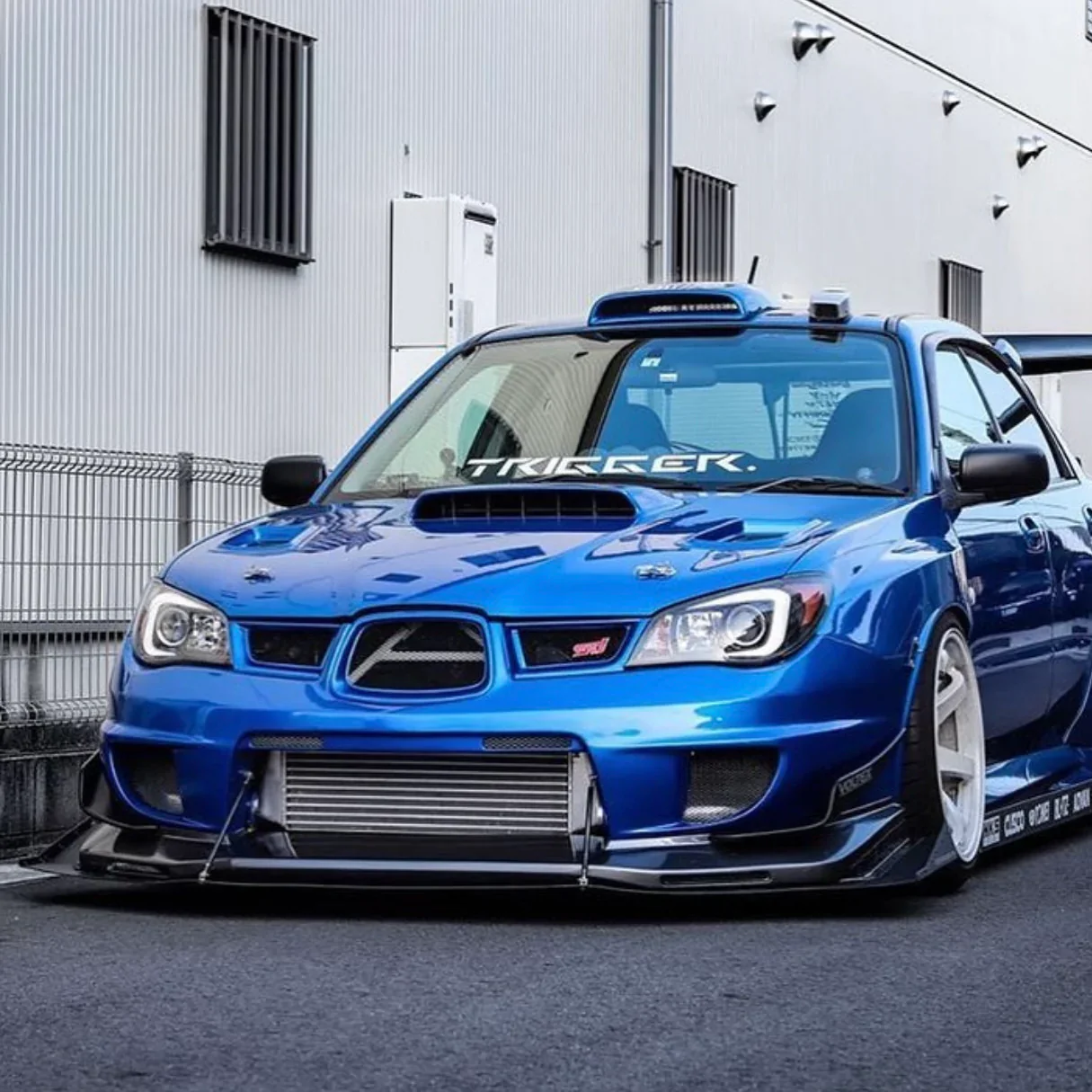 LowerClass Garage Front Brace Bar 2002-2007 WRX / 2004-2007 STI - Image 3