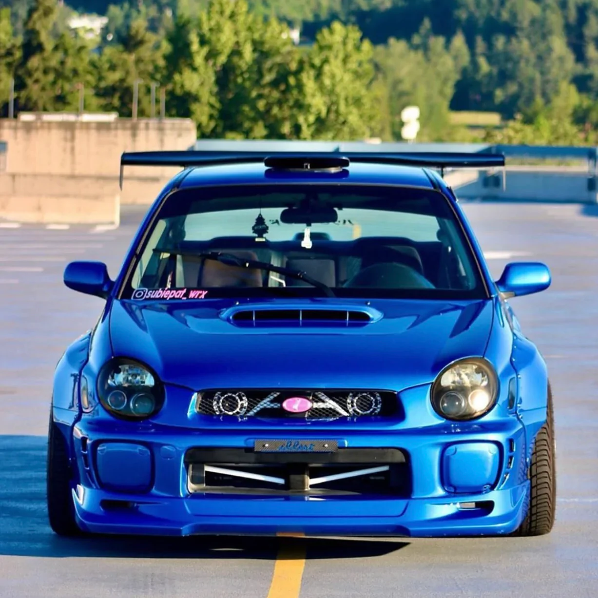 LowerClass Garage Front Brace Bar 2002-2007 WRX / 2004-2007 STI - Image 4