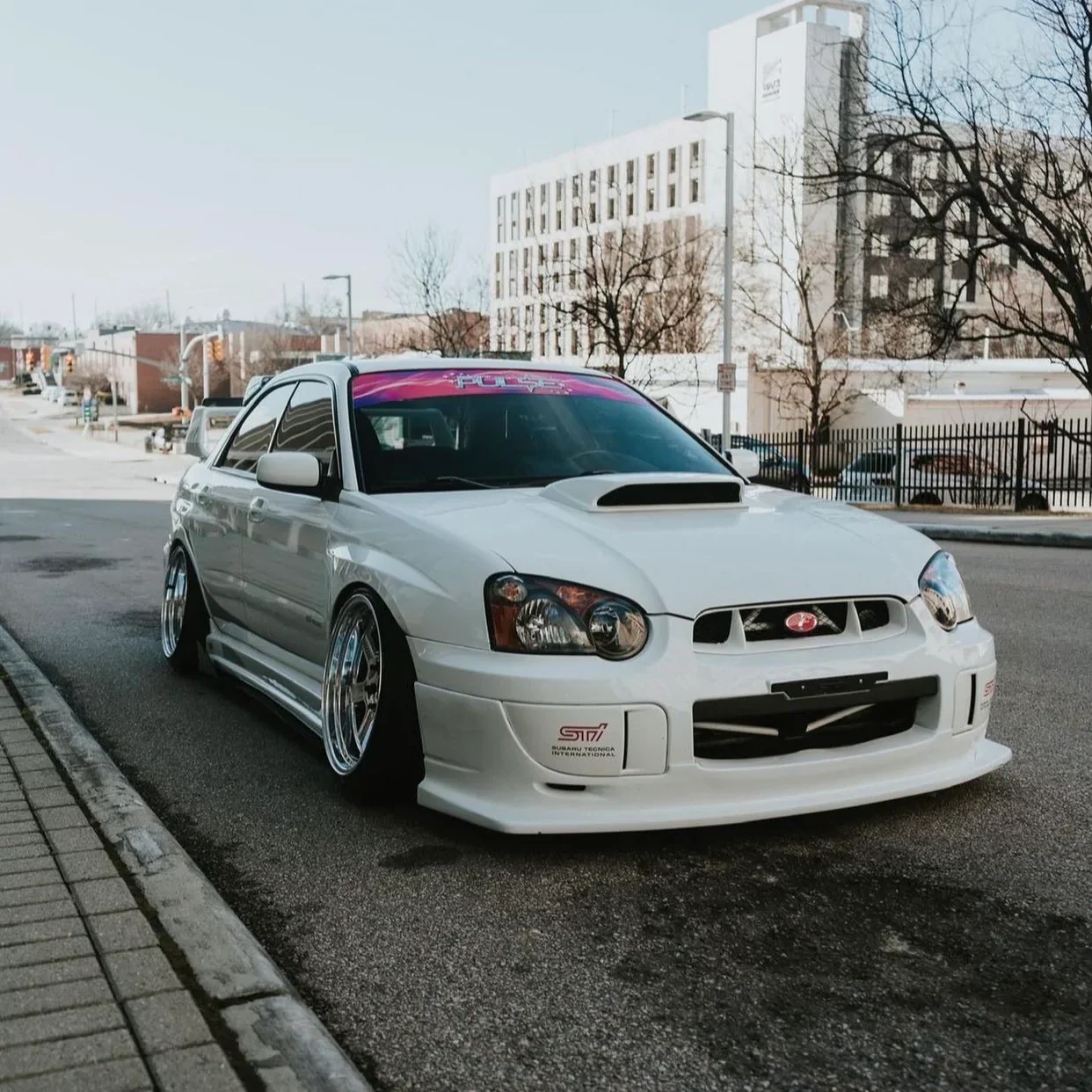 LowerClass Garage Front Brace Bar 2002-2007 WRX / 2004-2007 STI - Image 6
