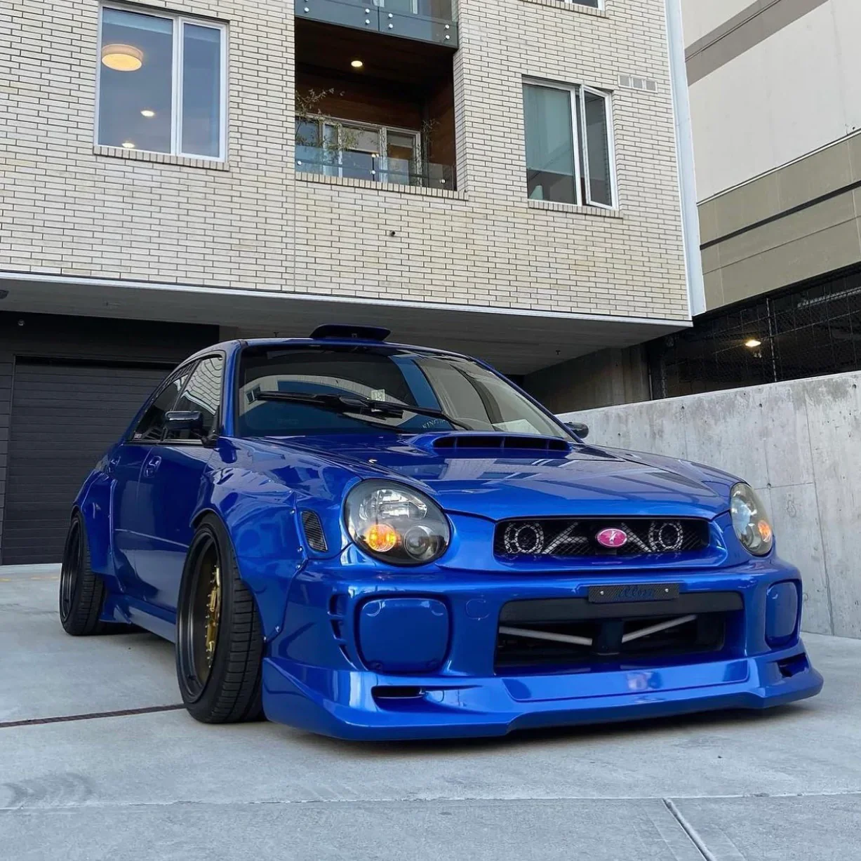LowerClass Garage Front Brace Bar 2002-2007 WRX / 2004-2007 STI - Image 7
