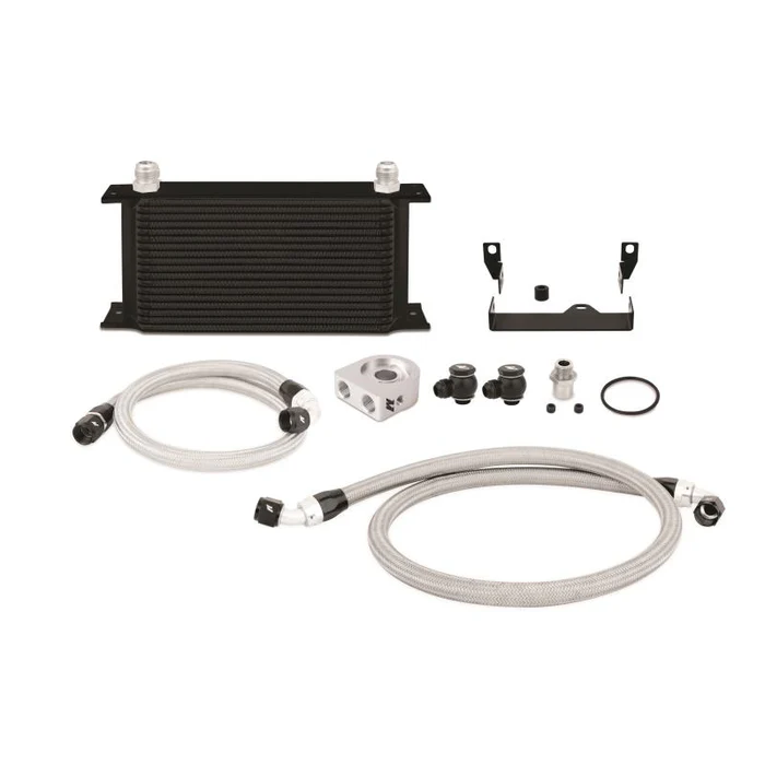 Mishimoto Black Oil Cooler Kit 2006-2007 WRX / 2006-2007 STI - Image 2