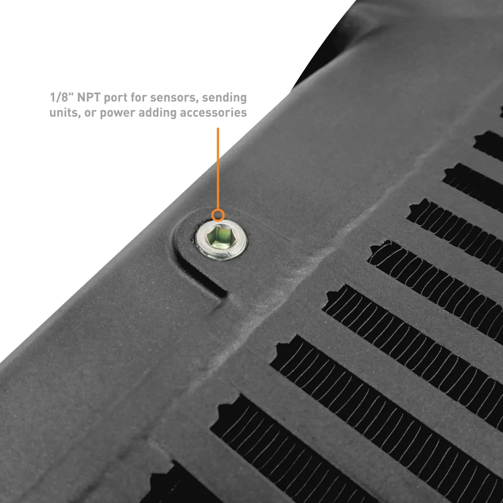Mishimoto Black Top Mount Intercooler 2022-2026 WRX - Image 5