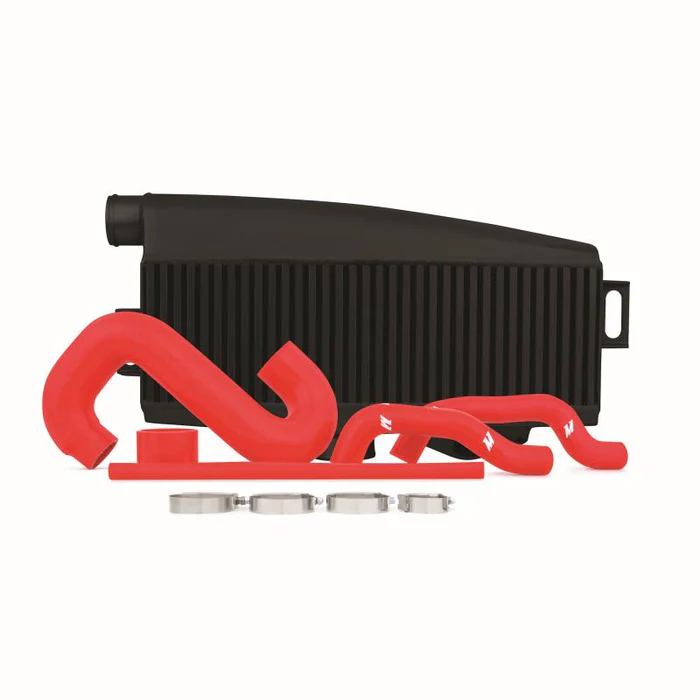 Mishimoto Black Top Mount Intercooler Kit 2002-2007 WRX / 2004-2007 STI - Image 2