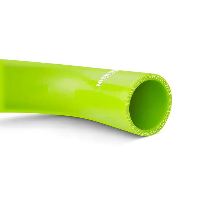 Mishimoto Neon Yellow Silicone Radiator Hose Kit 2015-2021 WRX - Image 4