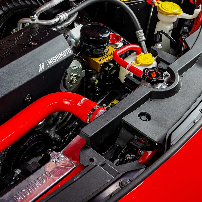Mishimoto Black Silicone Radiator Hose Kit 2022+ WRX - Image 5