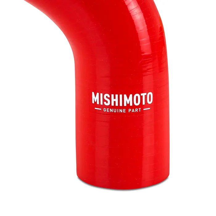 Mishimoto Red Silicone Radiator Hose Kit 2022+ WRX - Image 4
