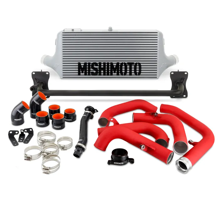 Mishimoto Silver Front Mount Intercooler Kit 2022+ WRX - Image 2