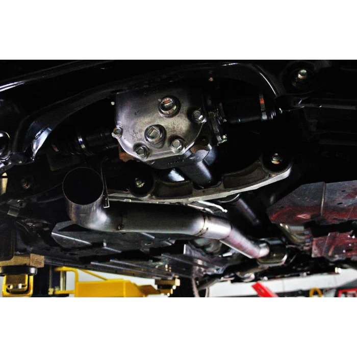 Mishimoto Stainless Steel Catback Exhuast 2015-2021 WRX / 2015-2021 STI - Image 8