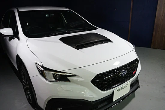 MSP A Style Carbon Fiber Hood Scoop Cover 2022+ WRX - Image 6
