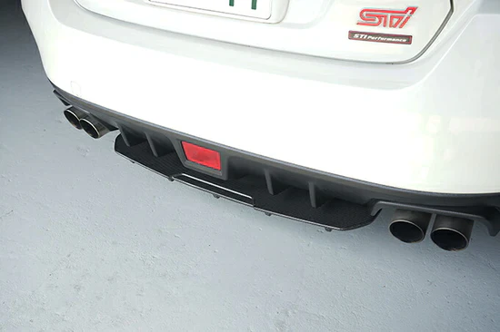MSP A Style Carbon Fiber Rear Diffuser 2015-2021 WRX / 2015-2021 STI - Image 5