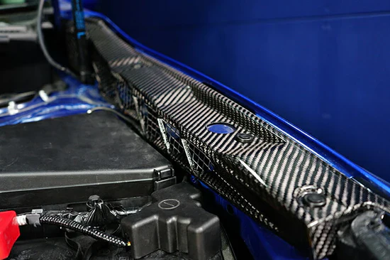 MSP Carbon Fiber Fender Shrouds 2022+ WRX - Image 3