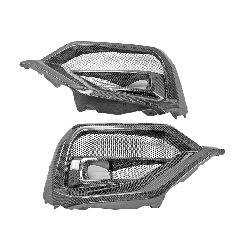 MSP Carbon Fiber Fog Light Bezels 2022-2026 WRX - Image 3