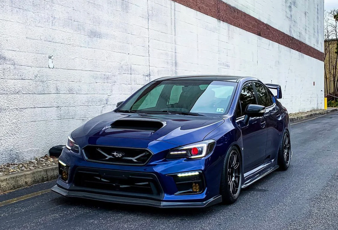 MSP Carbon Fiber Front Grille 2018-2021 WRX / 2018-2021 STI - Image 3