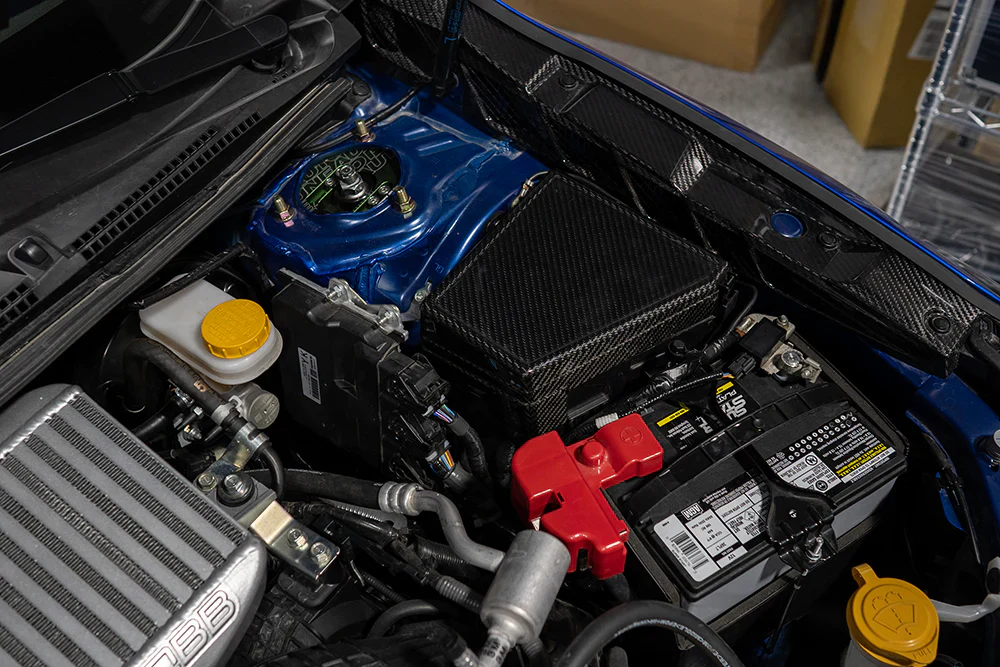 MSP Carbon Fiber Fuse Box Cover 2022+ WRX - Image 3