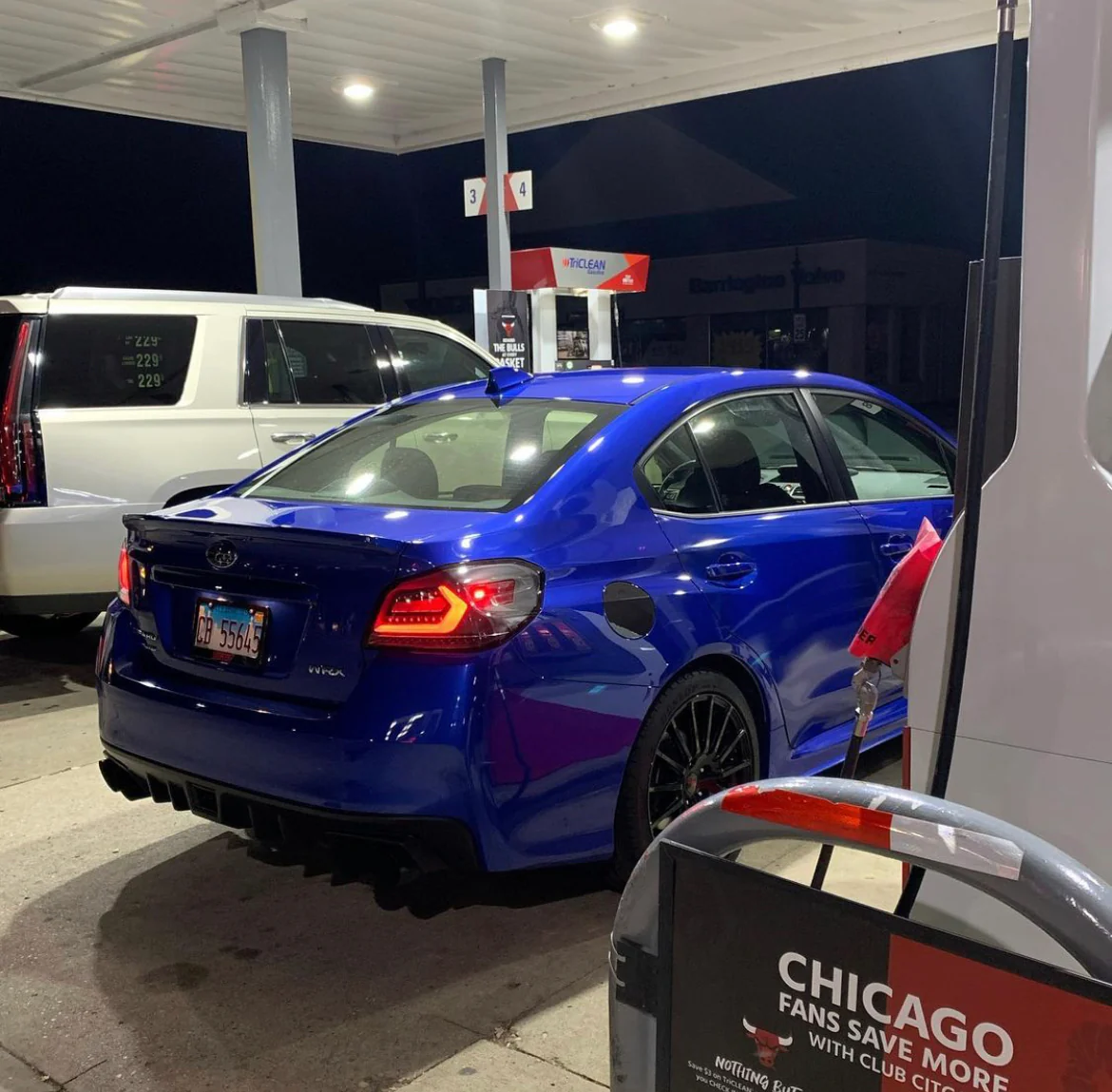 MSP Carbon Fiber Gas Cap Cover 2015-2021 WRX / 2015-2021 STI - Image 3