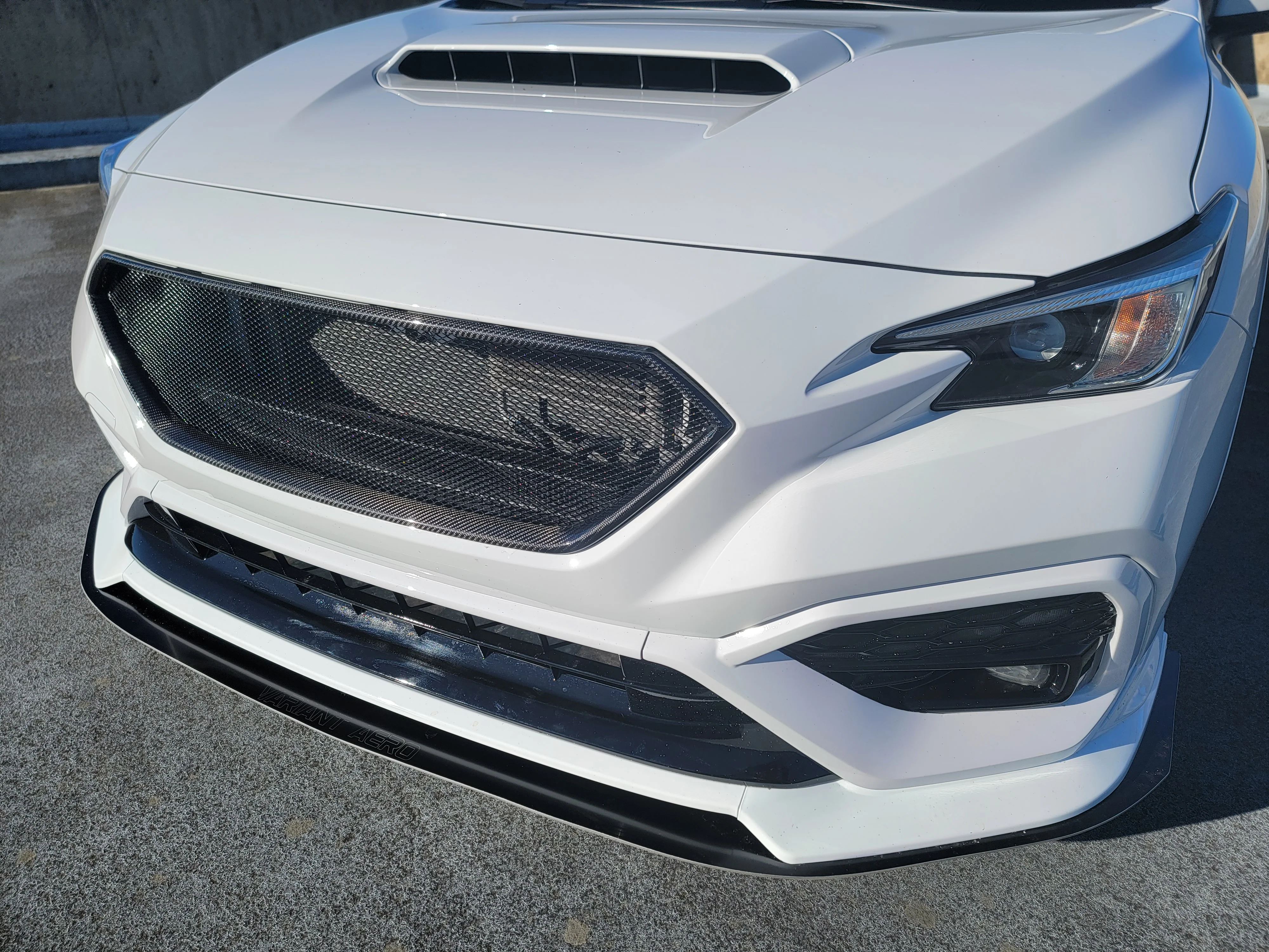 MSP Carbon Fiber Front Grille 2022-2026 WRX - Image 5