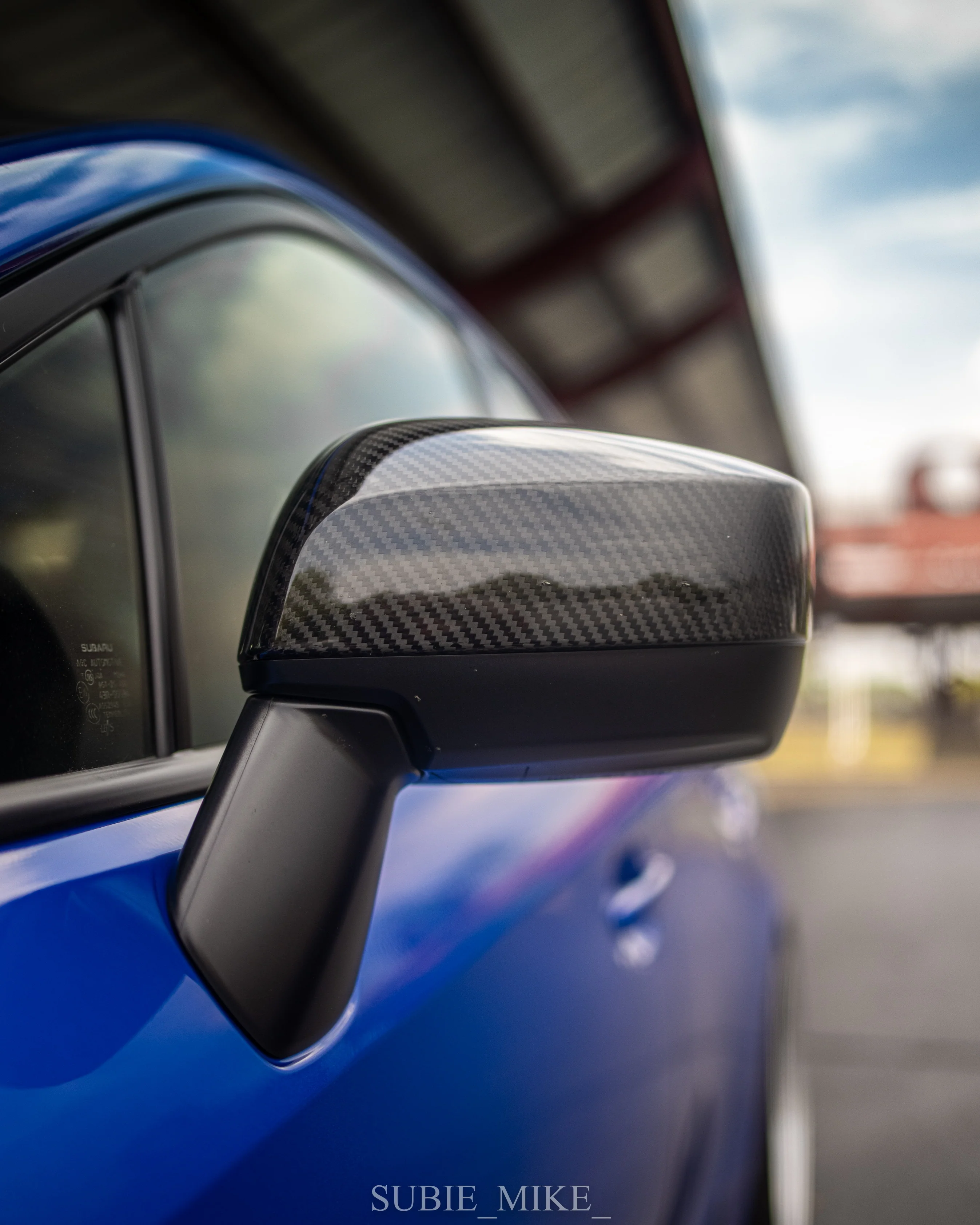 MSP Carbon Fiber Mirror Covers 2015-2021 WRX - Image 3