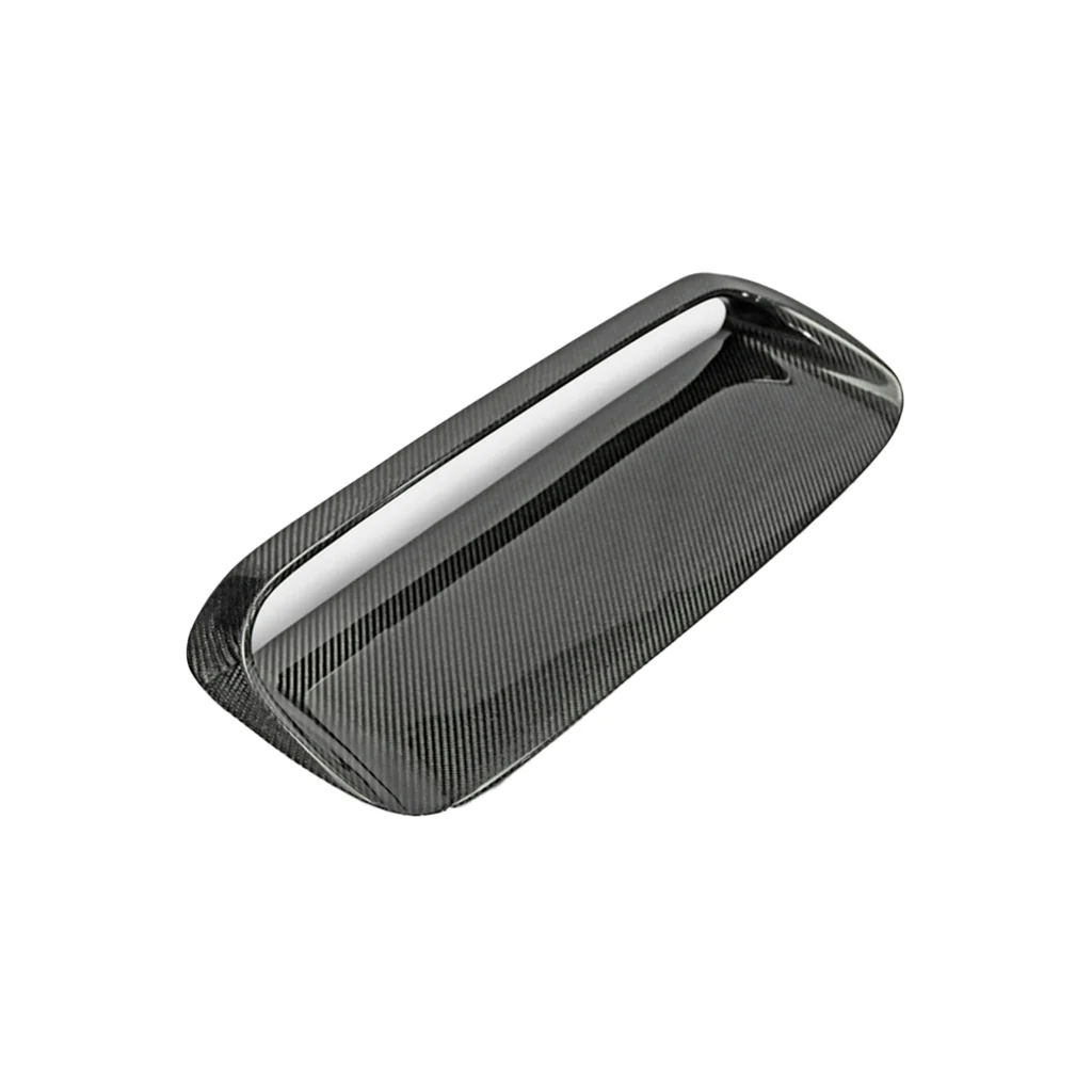 MSP Carbon Fiber OEM Hood Scoop Replacement 2015-2021 WRX / 2015-2021 STI