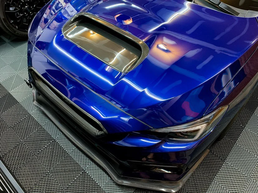 MSP Carbon Fiber OEM Hood Scoop Replacement 2015-2021 WRX / 2015-2021 STI - Image 2